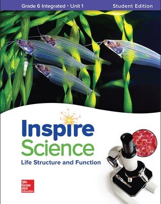 Inspire Science: Integrated G6 Write-In Student Edition Unit 1 (Paperback)