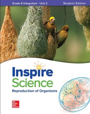 Inspire Science: Integrated G6 Write-In Student Edition Unit 2 (Paperback)