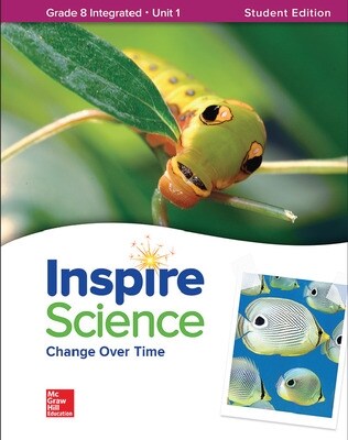 Inspire Science: Integrated G8 Write-In Student Edition Unit 1 (Paperback)