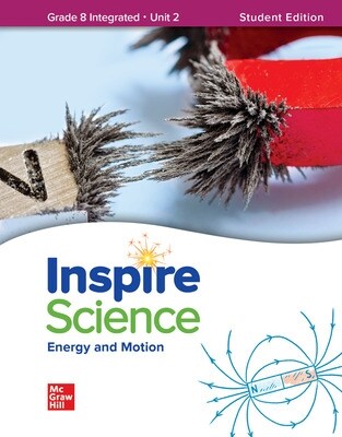 Inspire Science: Integrated G8 Write-In Student Edition Unit 2 (Paperback)
