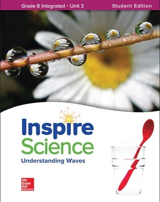 Inspire Science: Integrated G8 Write-In Student Edition Unit 3 (Paperback)