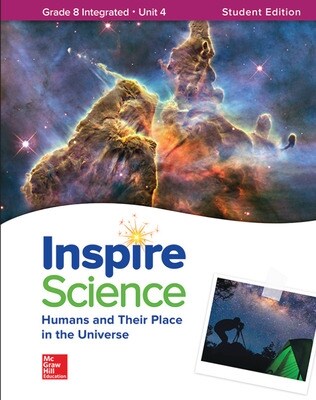 Inspire Science: Integrated G8 Write-In Student Edition Unit 4 (Paperback)