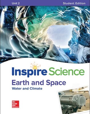 Inspire Science: Earth & Space Write-In Student Edition Unit 2 (Paperback)