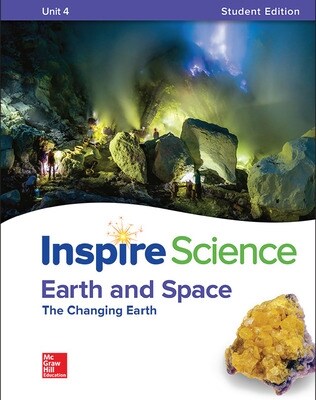 Inspire Science: Earth & Space Write-In Student Edition Unit 4 (Paperback)