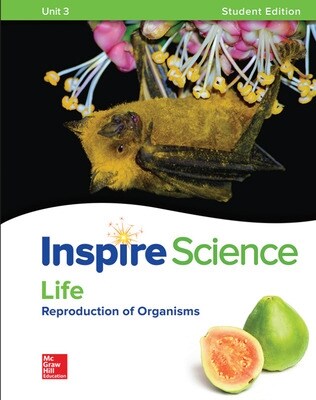 Inspire Science: Life Write-In Student Edition Unit 3 (Paperback)