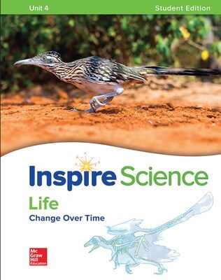 Inspire Science: Life Write-In Student Edition Unit 4 (Paperback)