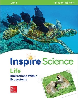 Inspire Science: Life Write-In Student Edition Unit 1 (Paperback)