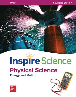 Inspire Science: Physical Write-In Student Edition Unit 1 (Paperback)