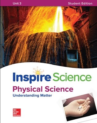 Inspire Science: Physical Write-In Student Edition Unit 3 (Paperback)