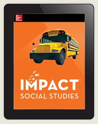 Impact Social Studies : G3 Teacher Online (1 Year)