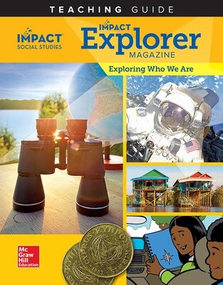 Impact Social Studies: Teaching Guides G2(Explorer Magazine) Exploring Who We Are