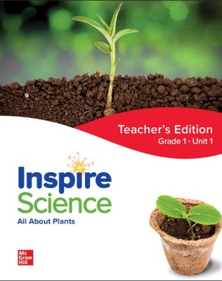 Inspire Science: Grade 1, Teachers Edition, Unit 1 (Spiral)