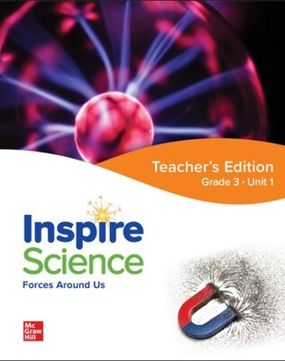 Inspire Science: Grade 3, Teachers Edition, Unit 1 (Spiral)