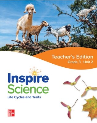 Inspire Science: Grade 3, Teachers Edition, Unit 2 (Spiral)