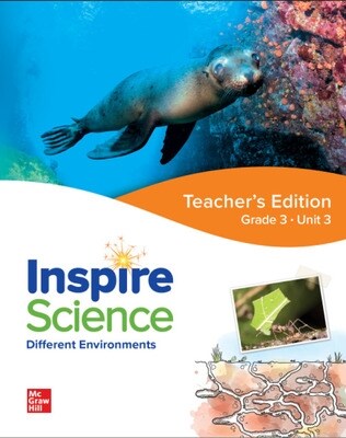 Inspire Science: Grade 3, Teachers Edition, Unit 3 (Spiral)