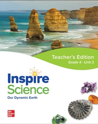 Inspire Science: Grade 4, Teachers Edition, Unit 3 (Spiral)