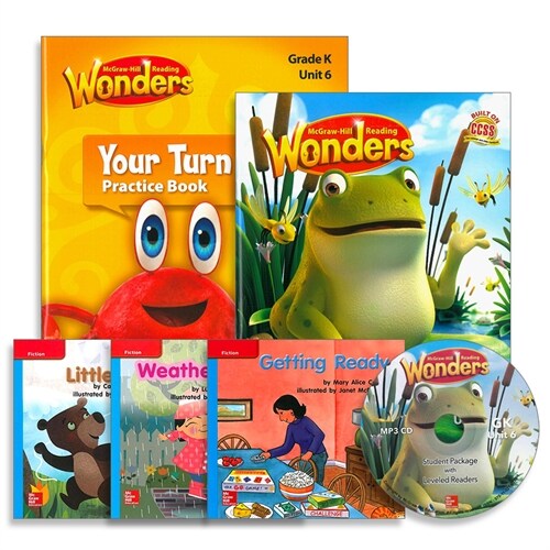 Wonders Workshop Leveled Reader Pack K.06◆
