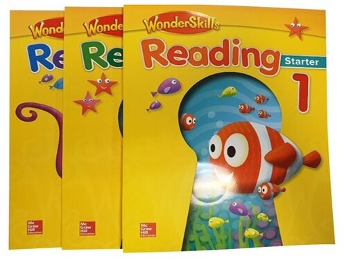WonderSkills Reading Starter Set (1~3 SB)