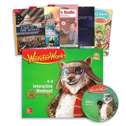 WonderWorks Package 4.4 (SB+Readers+CD)