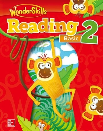 (QR) WonderSkills Reading Basic 2 Student Book (with Workbook)