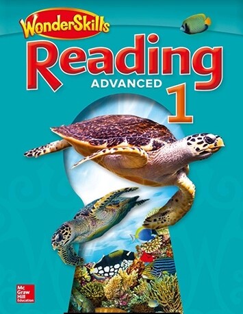 [중고] (QR) WonderSkills Reading Advanced 1 SB (Student Book + Work Book + QR code)