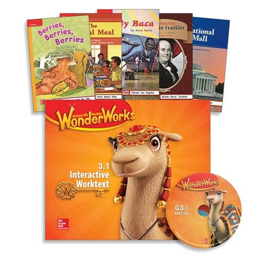 WonderWorks Package 3.1 (SB+Readers+CD)◆