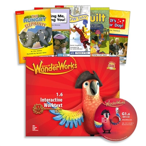 WonderWorks Package 1.6 (SB+Readers+CD)◆