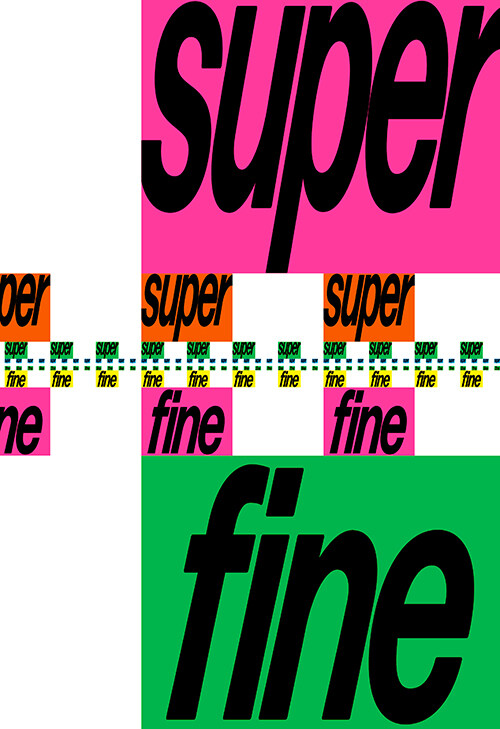 Super-fine : 가벼운 사진술