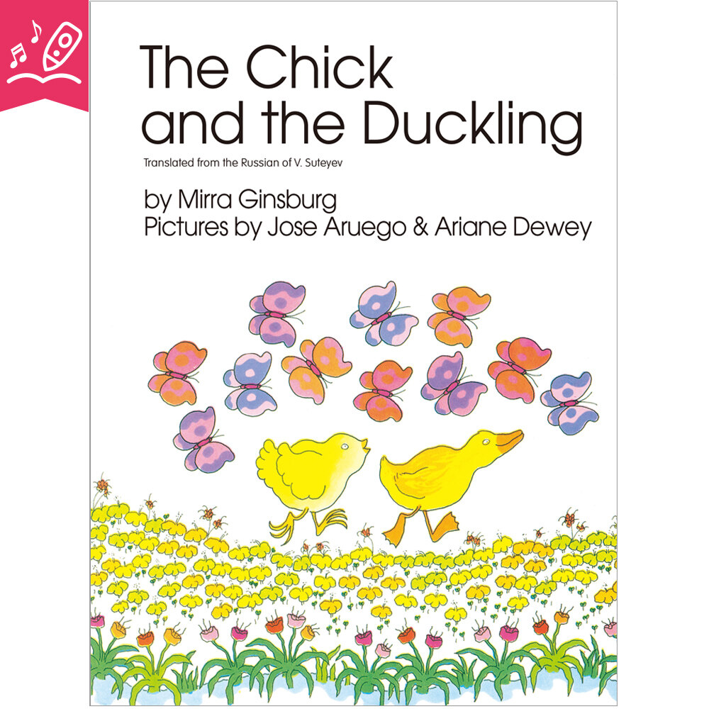 노부영 세이펜 The Chick and the Duckling (Paperback)