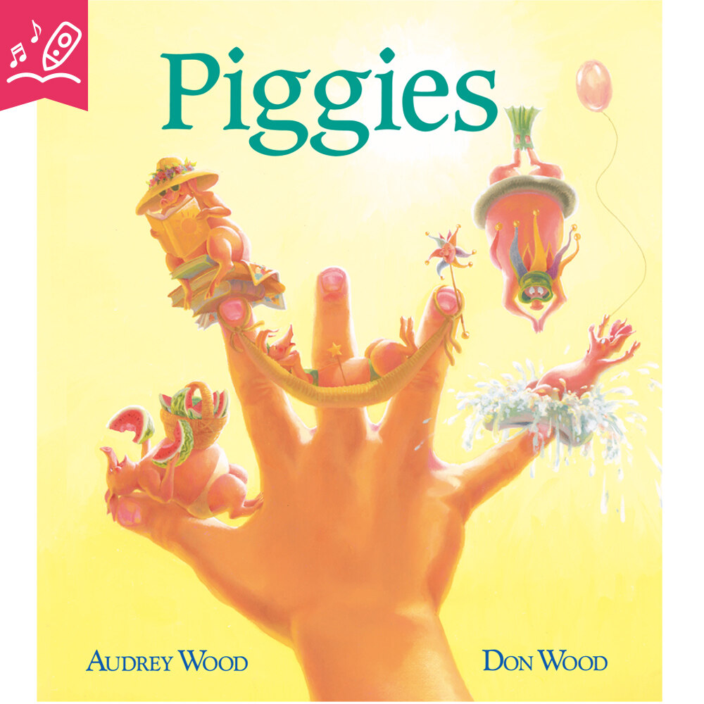 [중고] 노부영 세이펜 Piggies (Paperback)