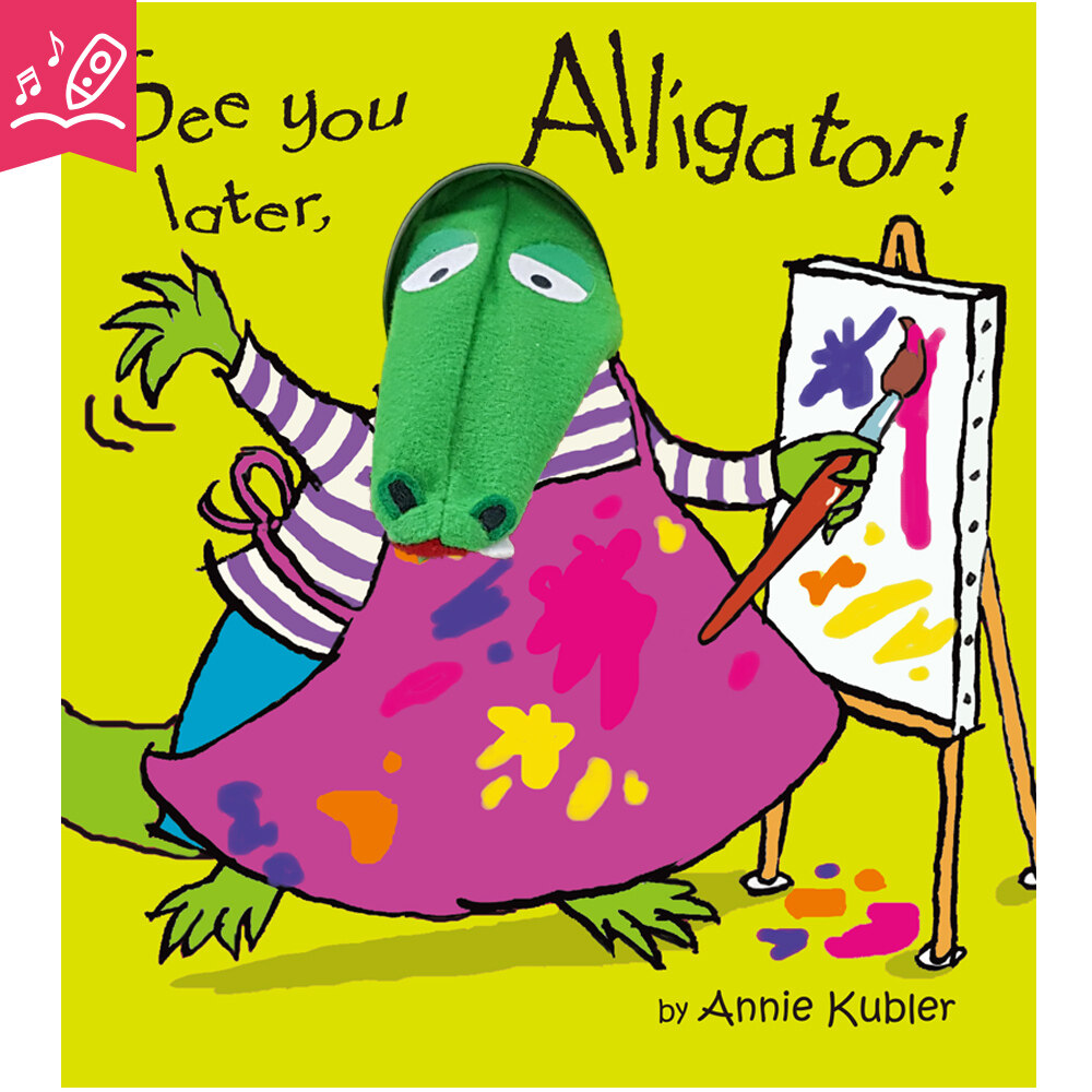 [중고] 노부영 세이펜 See You Later, Alligator! (Hardcover)
