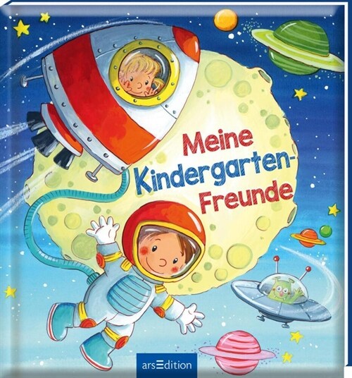 Meine Kindergarten-Freunde (Weltraum) (Miscellaneous print)