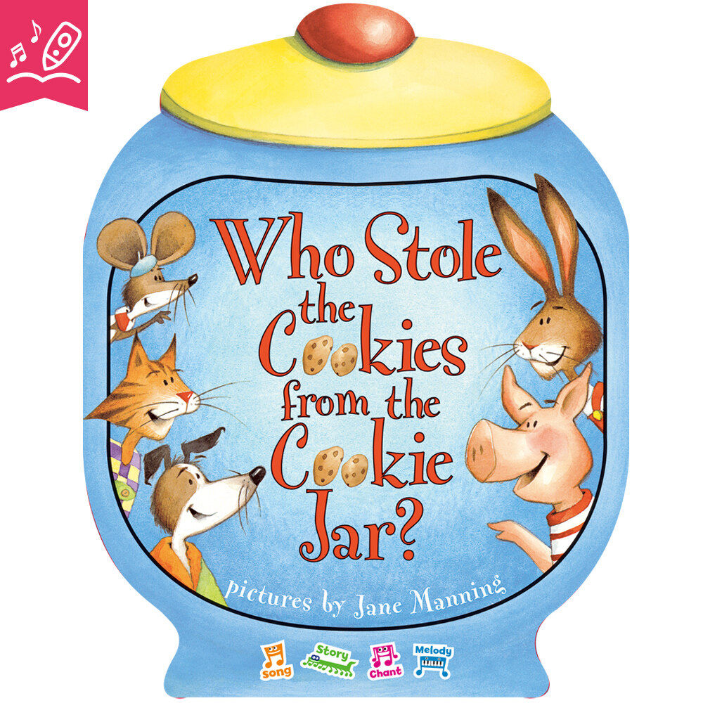 [중고] 노부영 세이펜 Who Stole the Cookies from the Cookie Jar? (Board Book)