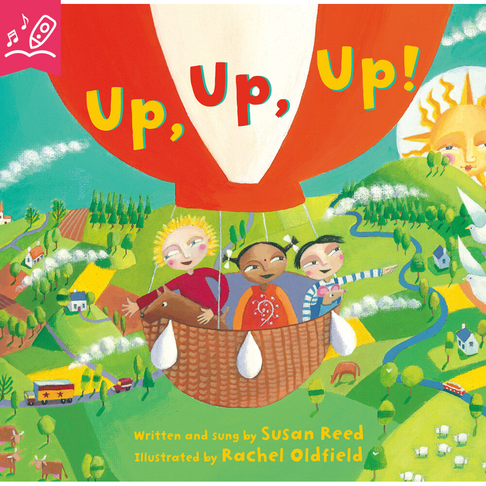 [중고] 노부영 세이펜 Up, Up, Up! (Paperback)