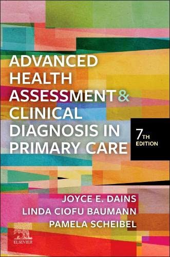 Advanced Health Assessment & Clinical Diagnosis in Primary Care (Paperback, 7)
