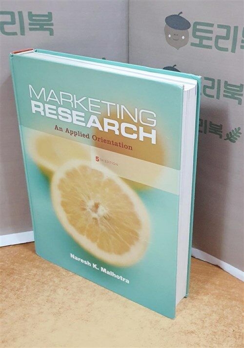 [중고] Marketing Research (Hardcover, 5th)