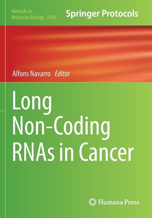 Long Non-Coding RNAs in Cancer (Paperback)