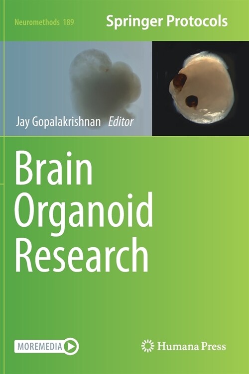 Brain Organoid Research (Hardcover)