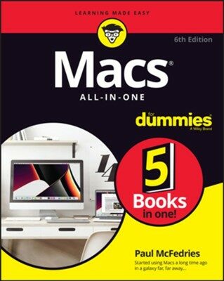 Macs All-In-One for Dummies (Paperback, 6)