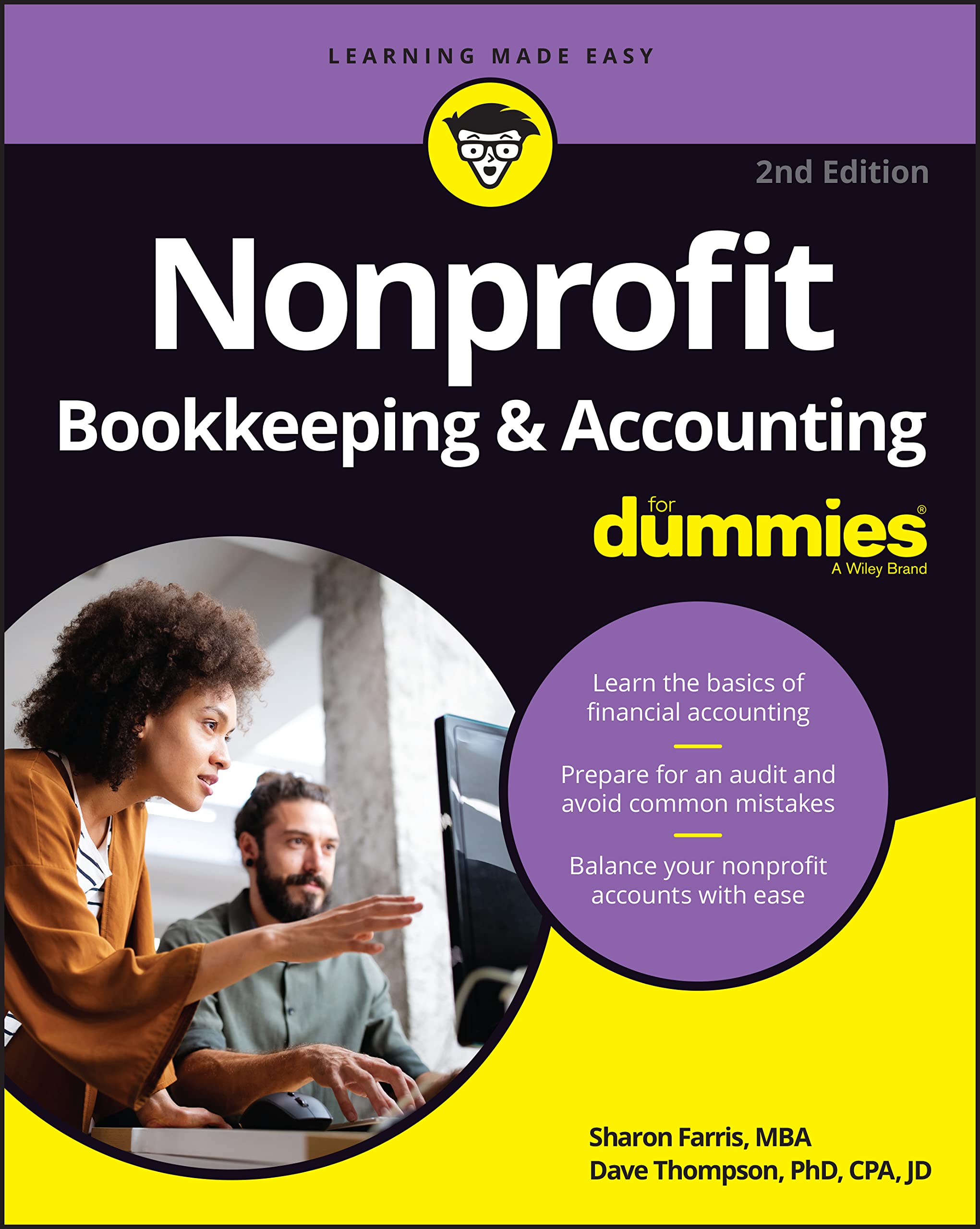 Nonprofit Bookkeeping & Accounting for Dummies (Paperback, 2)