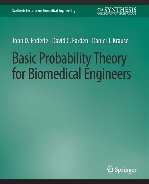 Basic Probability Theory for Biomedical Engineers (Paperback)