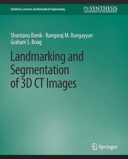 Landmarking and Segmentation of 3D CT Images (Paperback)