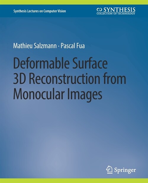 Deformable Surface 3D Reconstruction from Monocular Images (Paperback)