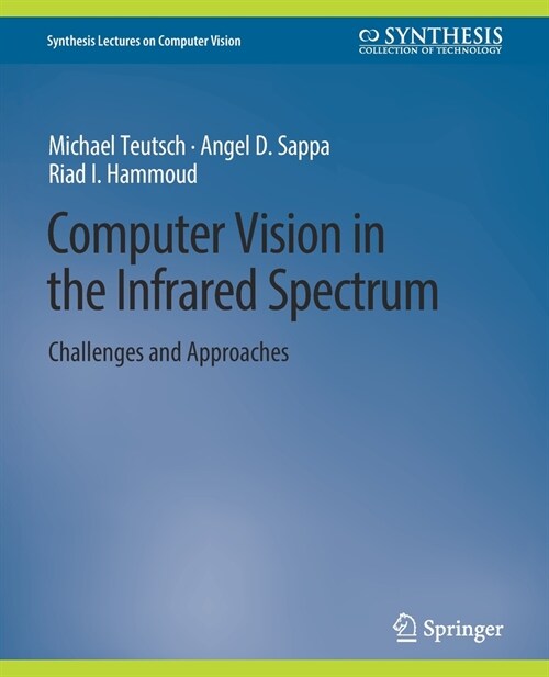 Computer Vision in the Infrared Spectrum: Challenges and Approaches (Paperback)