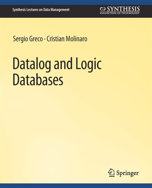 Datalog and Logic Databases (Paperback)