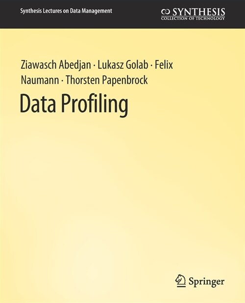 Data Profiling (Paperback)