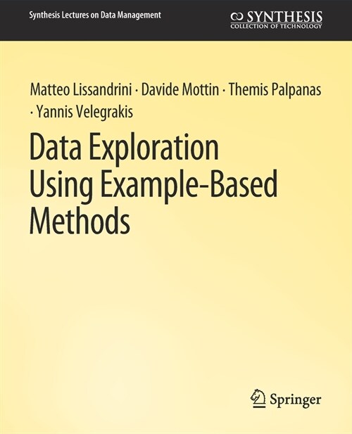 Data Exploration Using Example-Based Methods (Paperback)