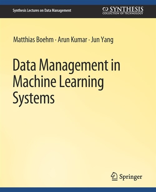 Data Management in Machine Learning Systems (Paperback)