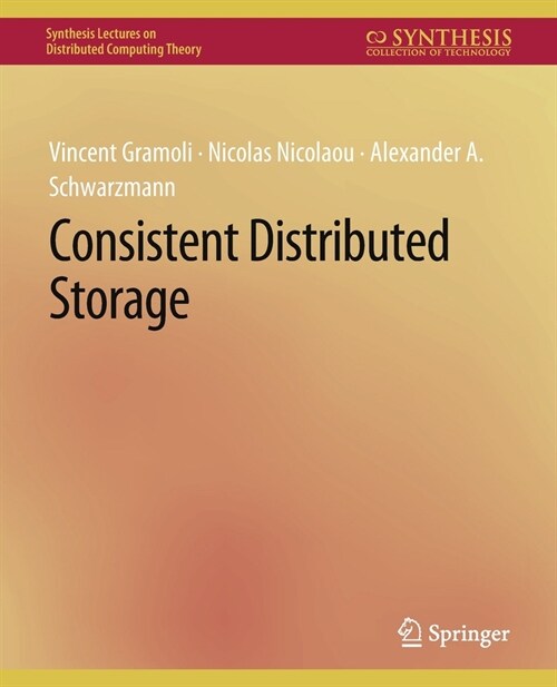 Consistent Distributed Storage (Paperback)