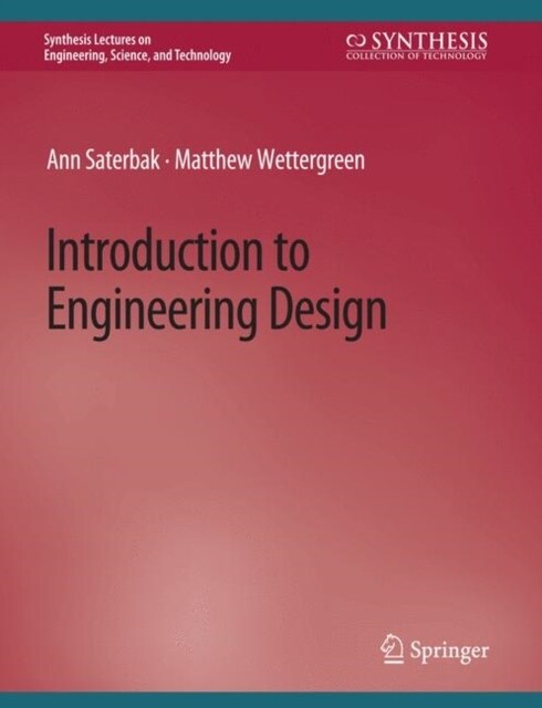 Introduction to Engineering Design (Paperback)